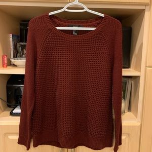 FOREVER 21 crew-neck sweater 10$